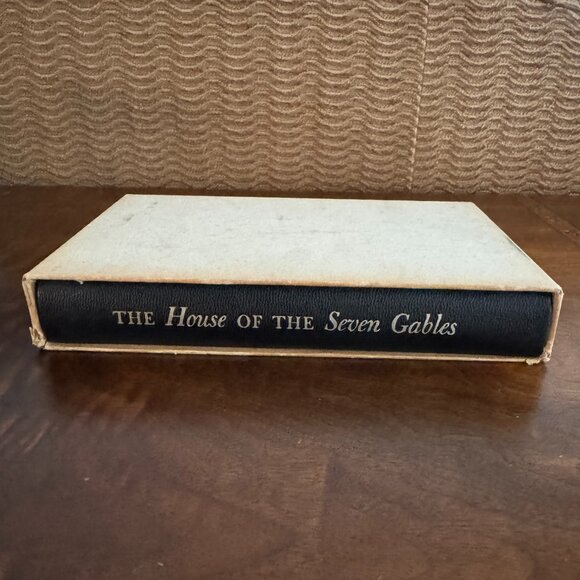 The House Of The Seven Gables By Nathaniel Hawthorne 1935 Heritage Press Book - Picture 9 of 9